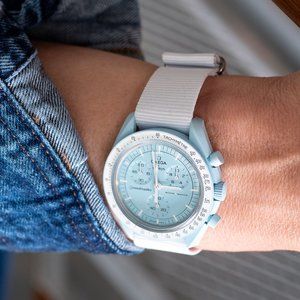 MOONSWATCH URANUS (Light Blue)